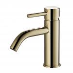 Deck Mounted Zinc Alloy / Stainless Steel Ceramic Valve Wash Basin Faucet Series 0460 for sale