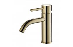 China Deck Mounted Zinc Alloy / Stainless Steel Ceramic Valve Wash Basin Faucet Series 0460 supplier