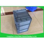Heavy Duty Plastic Euro Stacking Containers Food Grade For Fruit And Vegetable