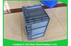 China Heavy Duty Plastic Euro Stacking Containers Food Grade For Fruit And Vegetable supplier