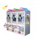 Dreamland Custom Mini Claw Machine Coin Operated Arcade Japanese Mini Crane Claw Machine for sale