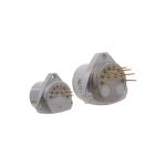 High Resolution Quartz Accelerometer , IMU Vibration Sensor Low Bias