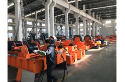 China Offshore Wind Turbine 600t Assembly Welding Turning Roll Monopile Foundation supplier