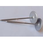 76.2mm 12ga Stainless Steel Quilting Pins With Self Locking Speed Washers for sale