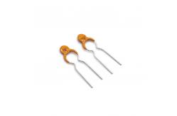 China 16V DC PTC Resettable Fuses PPTC Radial Leaded Fuse 0.05A Self Recovery supplier