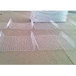 Zinc Coat 80 * 100 Mm Gabion Wall Cages / Gabion Basket Cage River Protection for sale