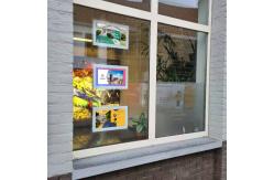 China 1920x1080 IPS Aluminium LCD Screen 21.5 A3 Single Side Jcvision 250nits supplier