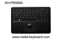 China Kiosk Keyboard /  Plastic Compact Keyboard with trackball In US English Layout supplier