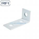 90 Degree Channel Bracket 3 Hole Unistrut compatible Galvanised for sale