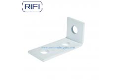China M8 Square Plate Unistrut Compatible Strut System Fitting Zinc Plated One Hole supplier
