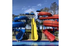 China 220m3/h Amusement Small Water Slide  Children Water Park Rides supplier