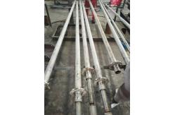 China Polished Solids Control 12 Oilfield Mud Tank Valves Mounted In Mud Tank supplier