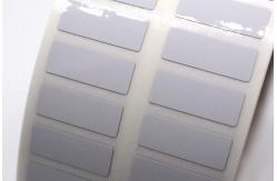 China 16mmx6mm Low Temperature Labels 1.5mil White Gloss High Temperature Resistant Polyimide Label supplier