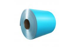China 5052 3003 Alloy Color Coated Prepainted Aluminum Coil supplier