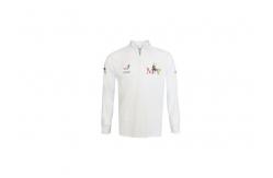 China M L XL Long Sleeve Men T-SHIRT & POLO Sublimation Printing supplier