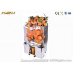 Floor Orange Juice Machine Automatic Stainless Steel Housing Material CE Certification for sale