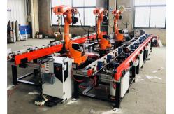 China Digital Interface Automatic Robot Welding Machine Accurate Control supplier
