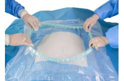 China Disposable Sterile C Section Surgical Pack Cesarean Drape CE Certificate supplier