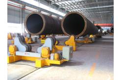 China 80T Steel Pipe Welding Positioners / Welding Rotator Construction supplier