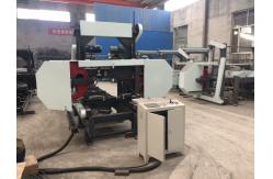 China MJ1000/MJ1300/MJ1600D Horizontal Band Saw to cut wood logs into cookies supplier