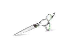 China 440c  Hair Trimming Chunker Grooming Shears For Rounding Off Layers supplier