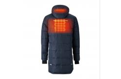 China S-3XL Men Electric Heated Jacket Washable Windproof supplier