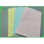 Green Yellow Carbon Copies NCR Paper For Incoices 48gsm - 125gsm for sale