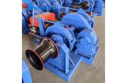 China Customized Frequency Marine Electric Winch For 50Hz/60Hz Applications supplier