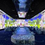 Digital Mapping Hall Immersive Wall Projection Experience Immersive Projector