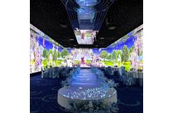 China Digital Mapping Hall Immersive Wall Projection Experience Immersive Projector supplier