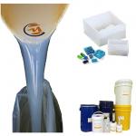 Two Parts RTV Polyaddition Platinum Cure Silicone Rubber For Resin Arts And Crafts for sale