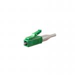 0.9mm Compact Durable LC Fiber Connector For Telecommunications Data Centers for sale