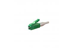 China 0.9mm Compact Durable LC Fiber Connector For Telecommunications Data Centers supplier