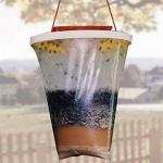 Red Top Original Patent Fly Trap / Fly Away Fly Trap for sale
