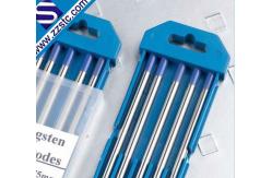 China Drop Test WTh20 1000C Tungsten Electrodes For TIG Welding supplier
