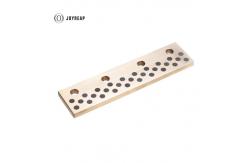 China 500 Solid Lubricant Bronze Graphite Wear Plate For Die Setting Component supplier