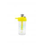 2 Psi Portable Oxygen Regulator Blue ABS Humidifier Bottle For Oxygen Cylinder for sale
