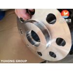 ANSI B16.5 SWRF Flange ASTM A182 F304 Stainless Steel Socket Weld Flanges for sale