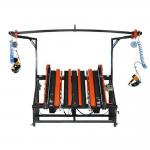 Wood Pallet Nailing Machine, wooden pallet assembly machine,semi-automatic pallet machine for sale
