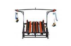 China Wood Pallet Nailing Machine, wooden pallet assembly machine,semi-automatic pallet machine supplier
