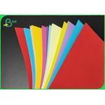 A3 A4 Size Uncoated Colored Copy Printing Paper Sheets 110g - 250g for sale