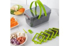 China Kitchen Tools Vegetable Fruit Chopper Slicer Manual Vegetable Grater Cutter Set supplier