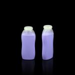 China 250ml Coconut Oil Shampoo White Bottle PE Body Wash Dispenser Bottles for sale