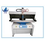 Semi auto Screen Printer for SMT production line 1.2m , PCB stencil printer for sale