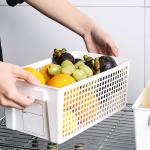 3L-6L Sterilite Medium Ultra Plastic Storage Organizer Basket