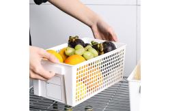 China 3L-6L Sterilite Medium Ultra Plastic Storage Organizer Basket supplier