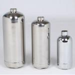 15MPa Steel Empty Fire Extinguisher Cylinder 3.5kg Weight Burst Pressure 3.6MPa for sale