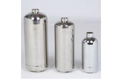 China 15MPa Empty Fire Extinguisher Cylinder With Burst Pressure Of 3.6MPa Stainless Steel supplier