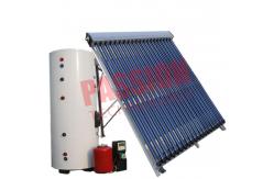 China Open Loop Solar Water Heater 300 Liter For Sewage Purification Environmental Protection supplier
