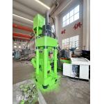 30KW Motor Metal Briquette Press Efficiently Briquetting Metal Chips Into Dense Briquettes for sale